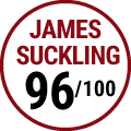 2018 James Suckling 96/100